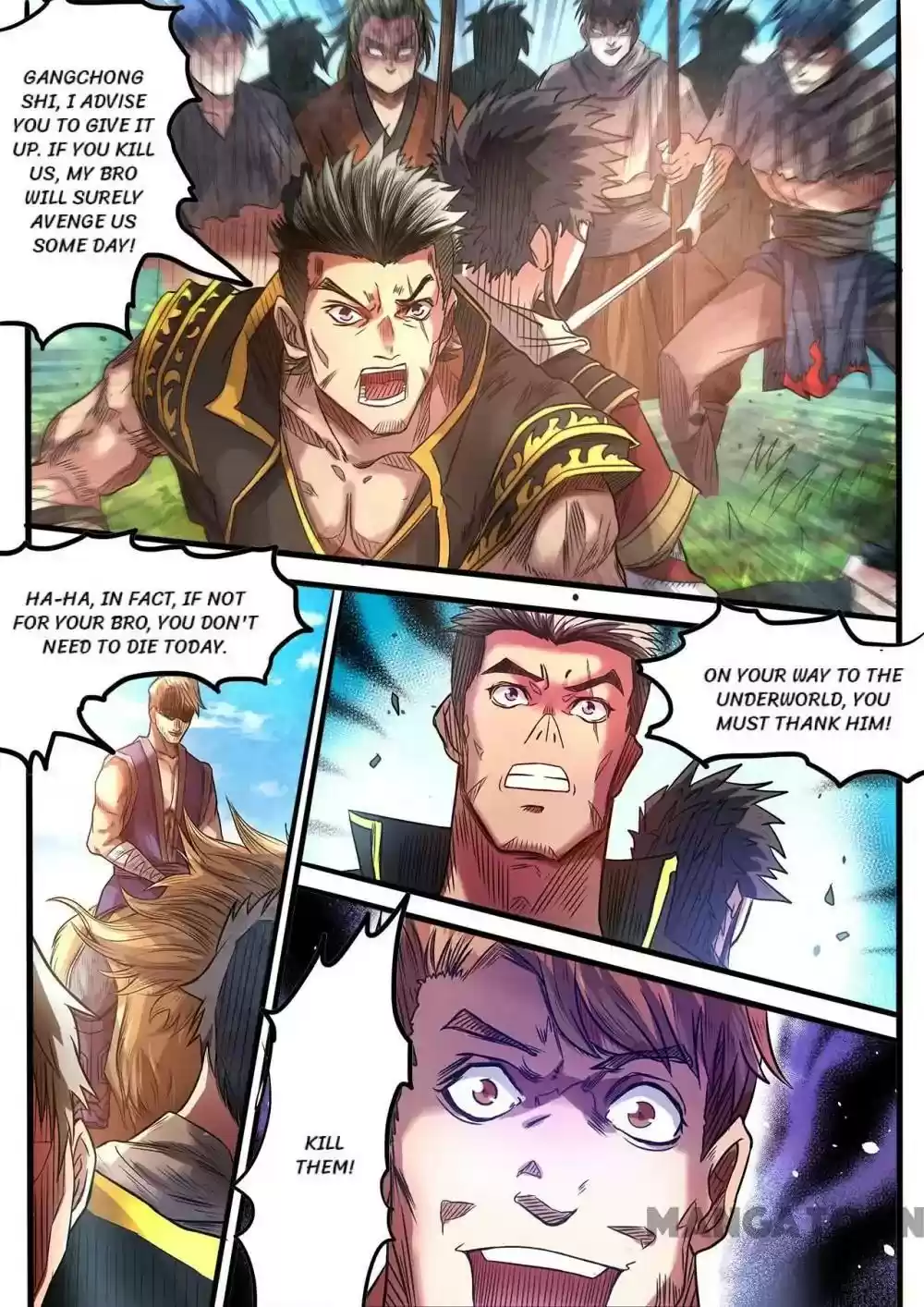 Supreme Demon Chapter 95