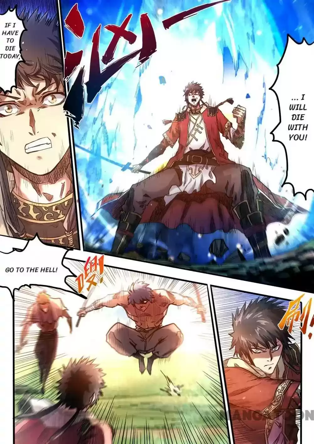 Supreme Demon Chapter 95