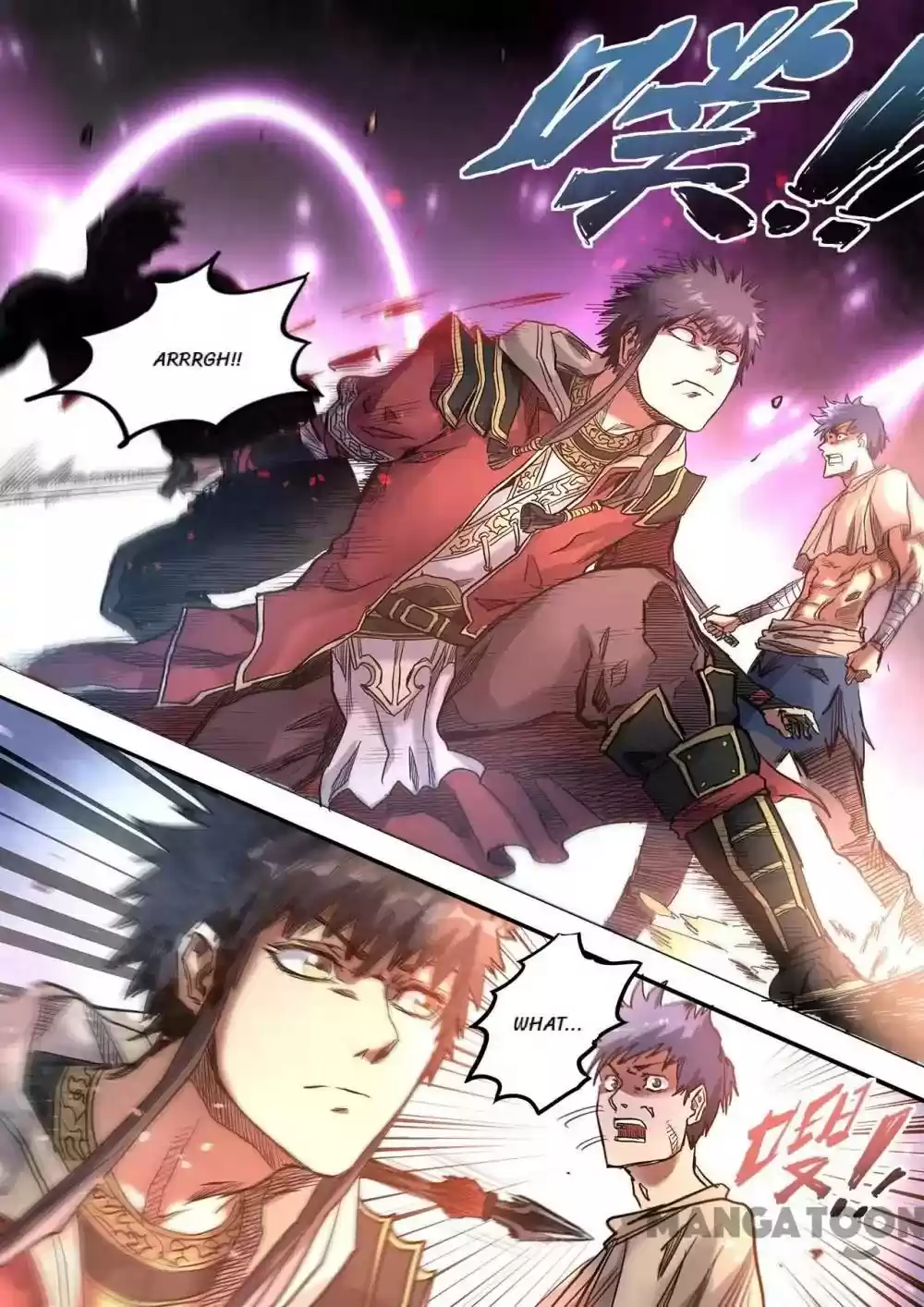 Supreme Demon Chapter 95