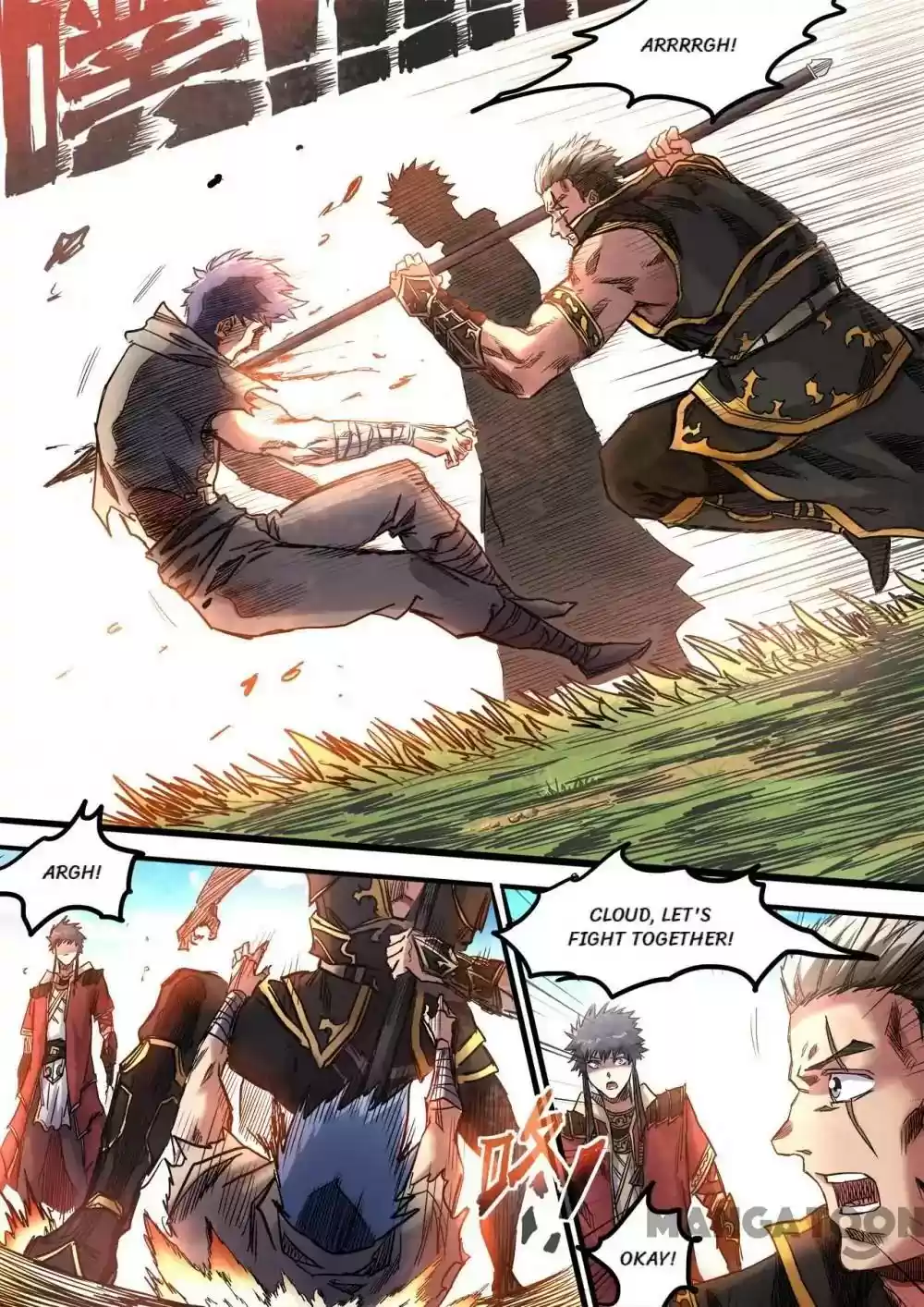 Supreme Demon Chapter 95