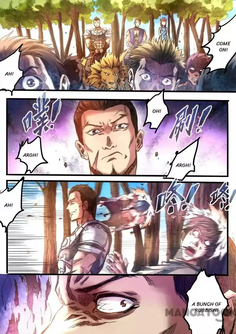 Supreme Demon Chapter 95