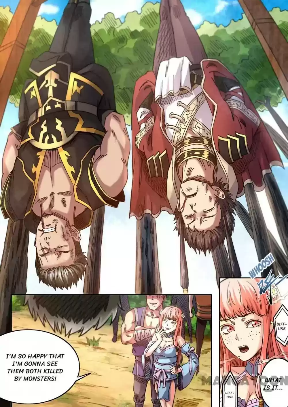 Supreme Demon Chapter 96