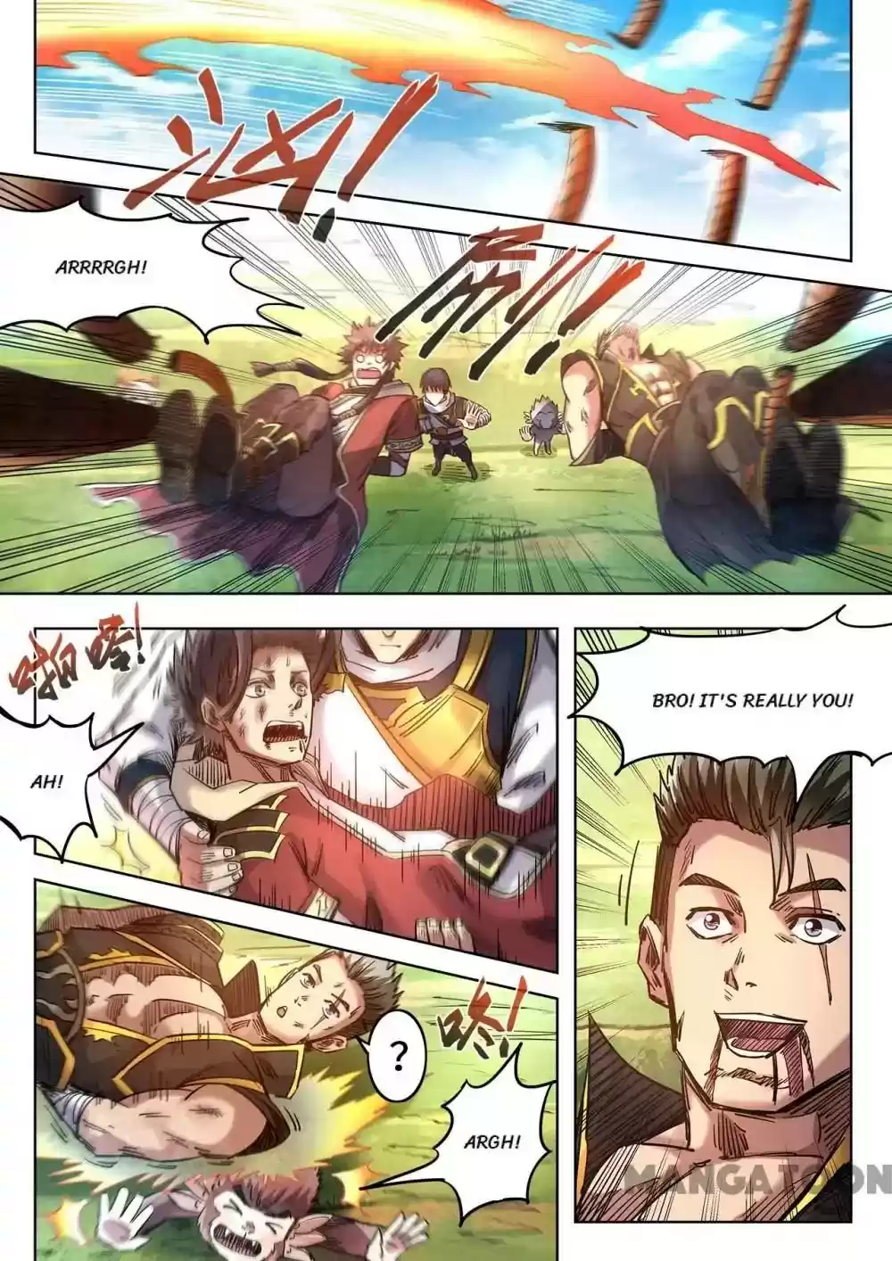 Supreme Demon Chapter 96