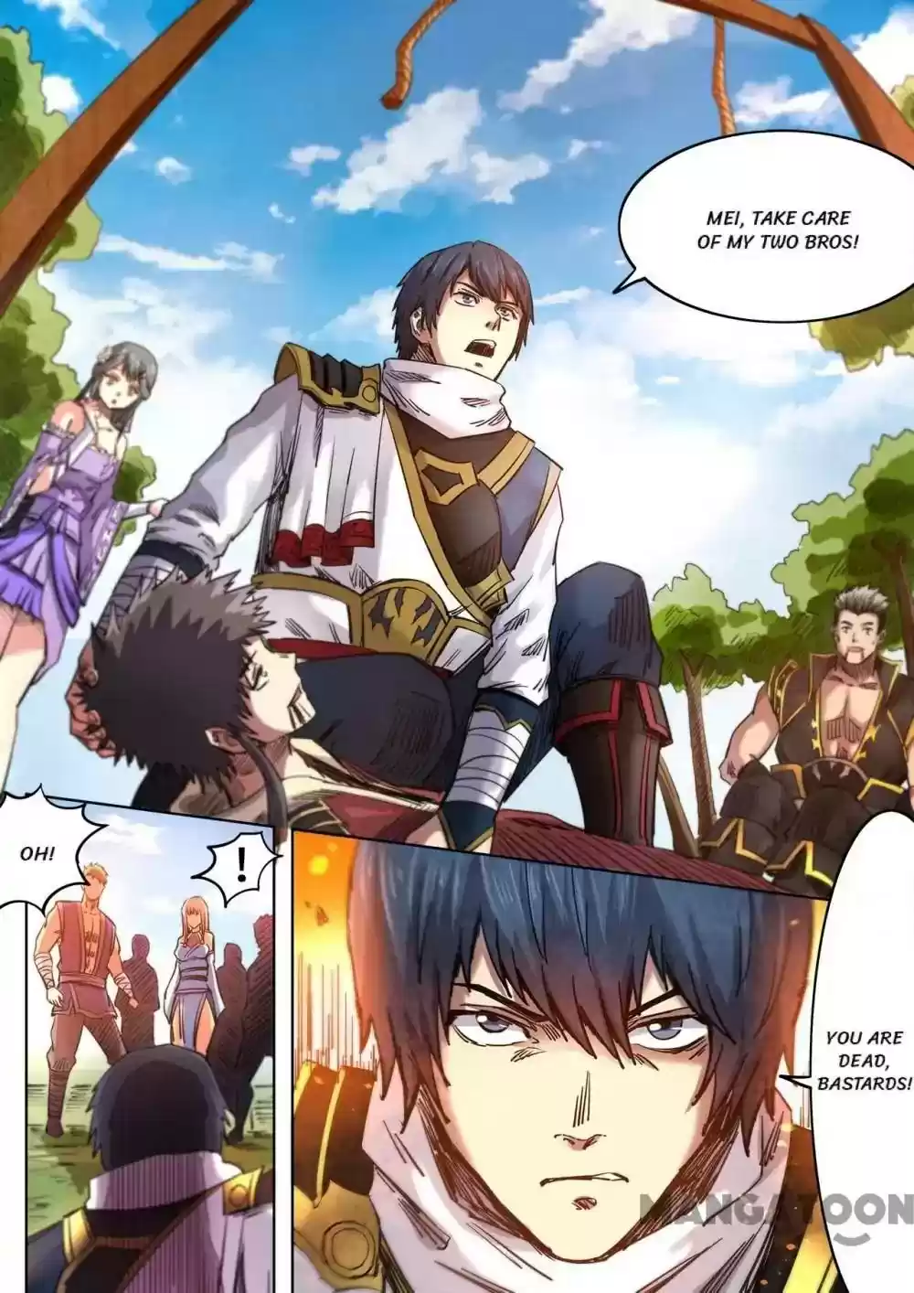 Supreme Demon Chapter 96