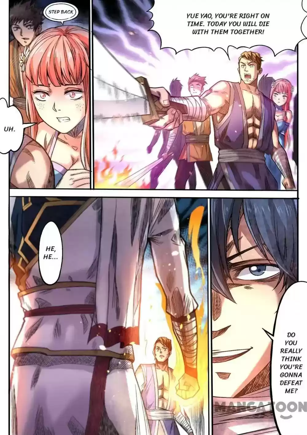 Supreme Demon Chapter 96