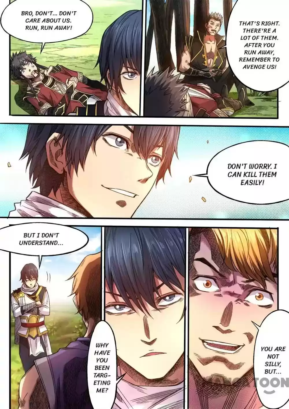 Supreme Demon Chapter 96