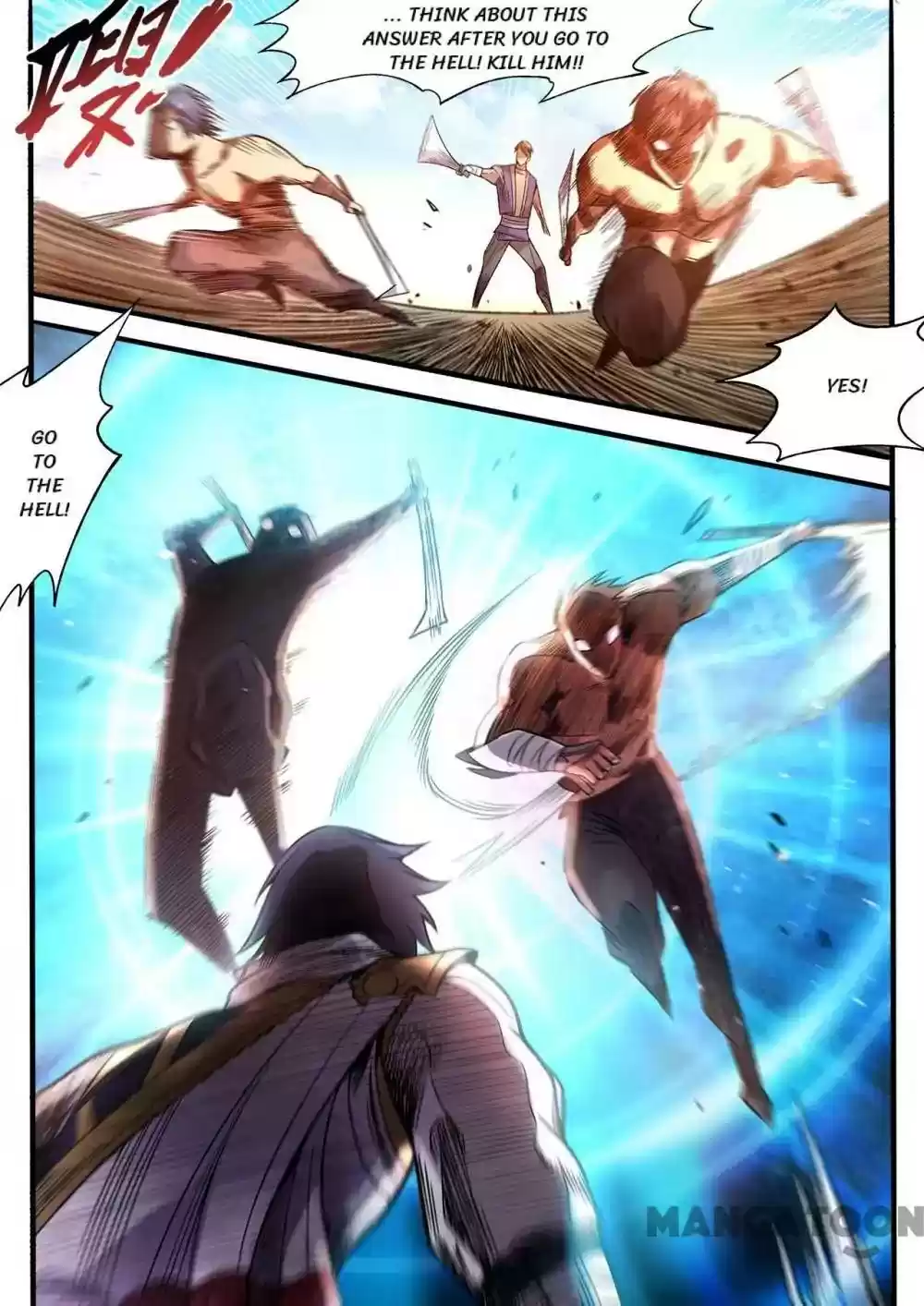 Supreme Demon Chapter 96