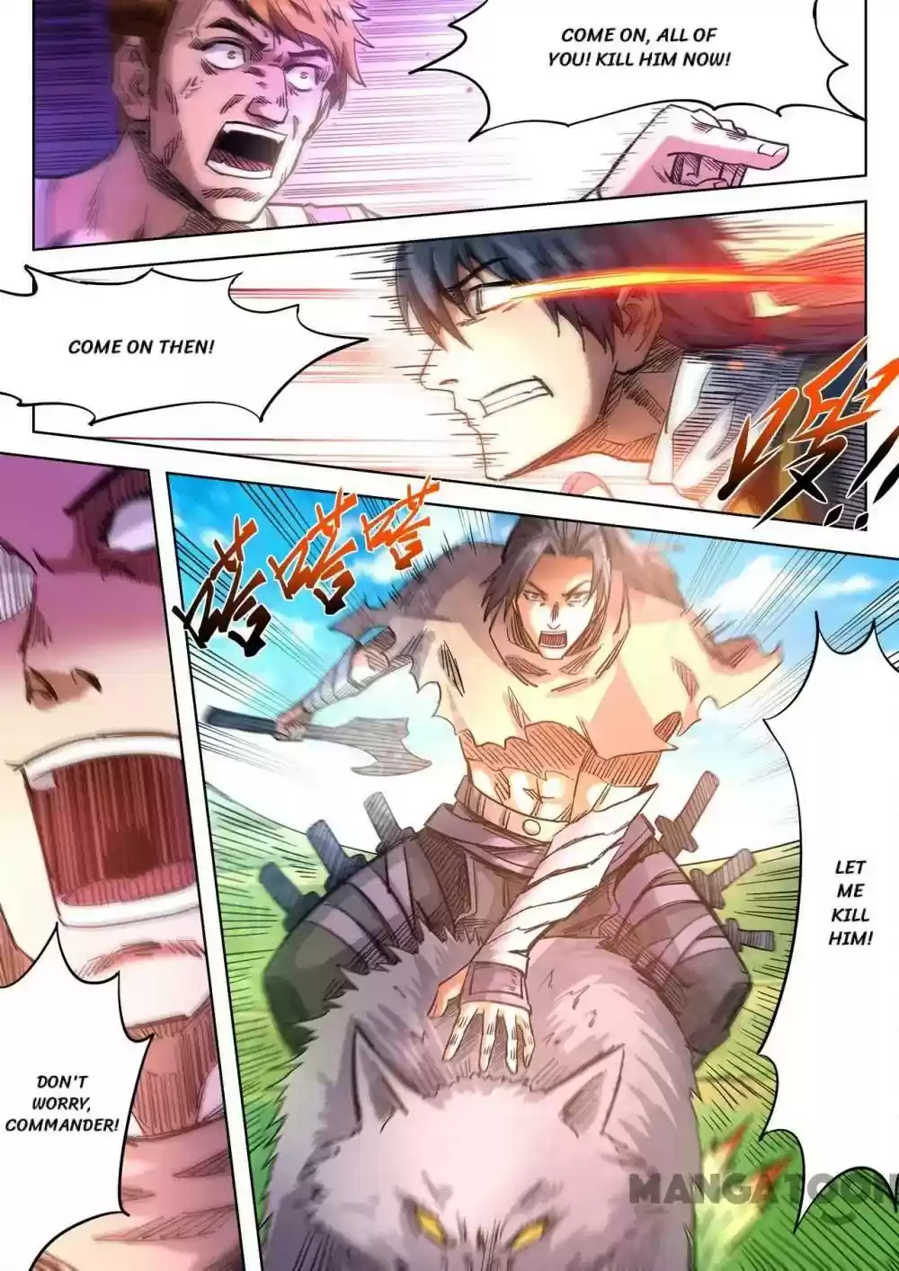 Supreme Demon Chapter 97