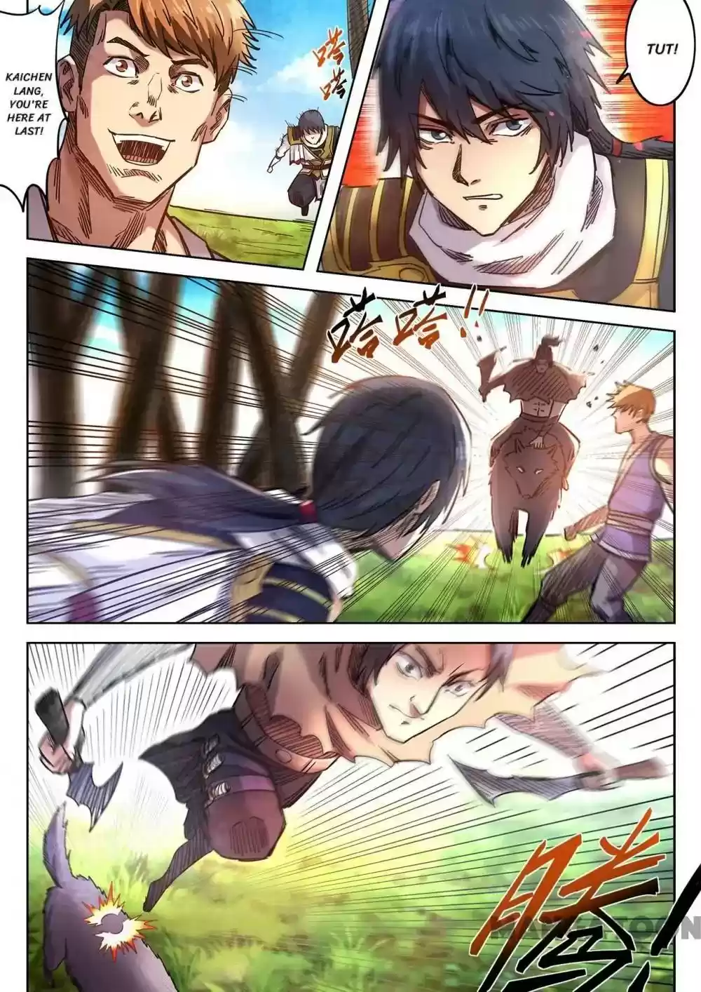 Supreme Demon Chapter 97