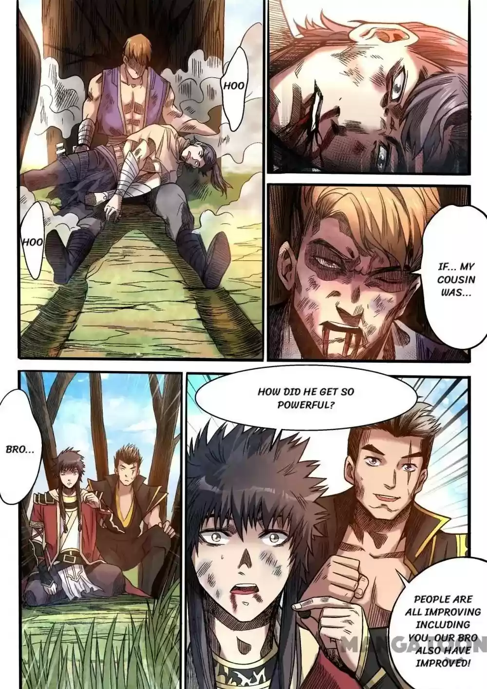 Supreme Demon Chapter 97