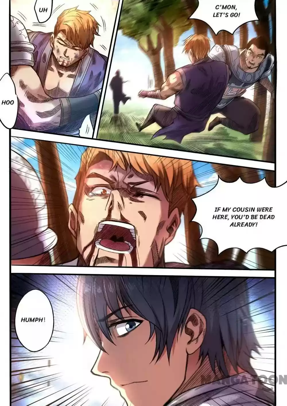 Supreme Demon Chapter 97