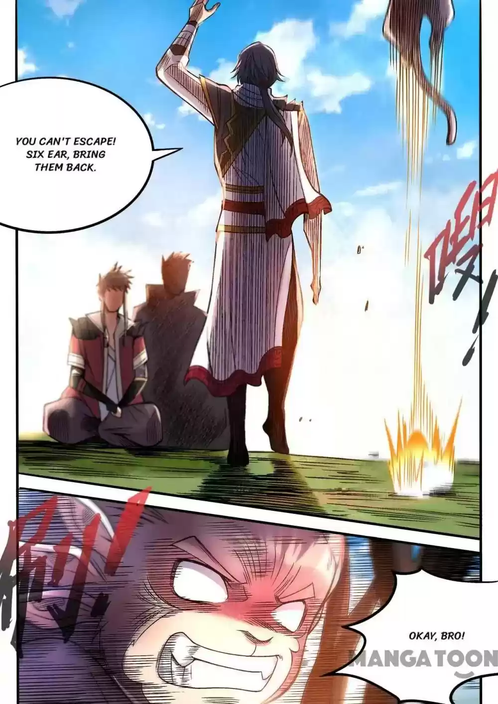 Supreme Demon Chapter 97