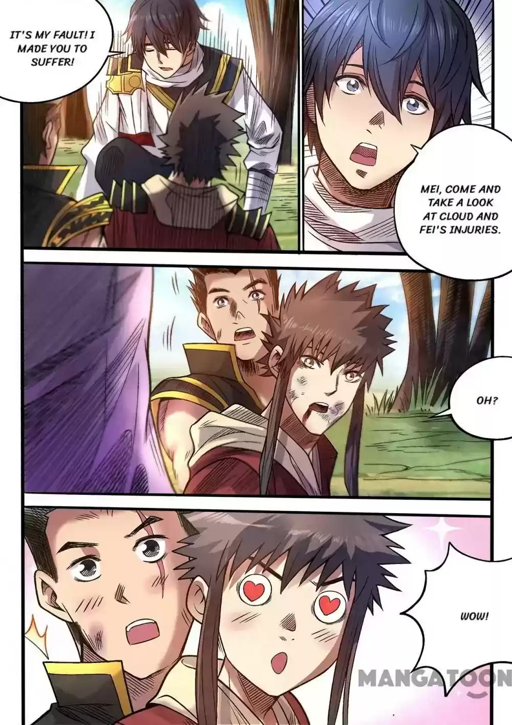 Supreme Demon Chapter 97