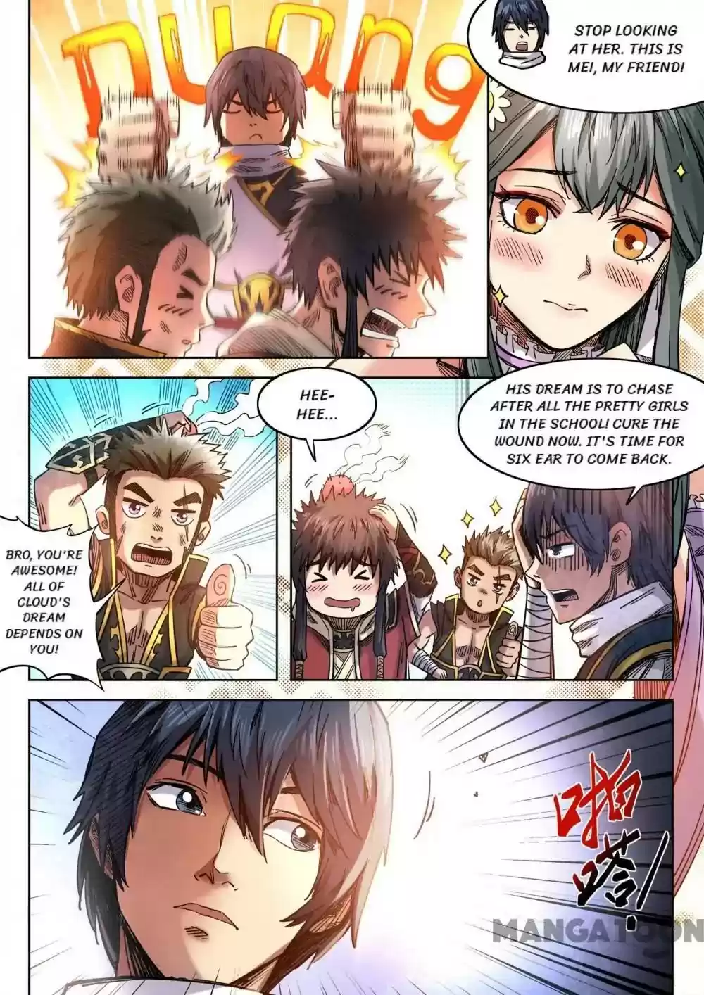 Supreme Demon Chapter 98