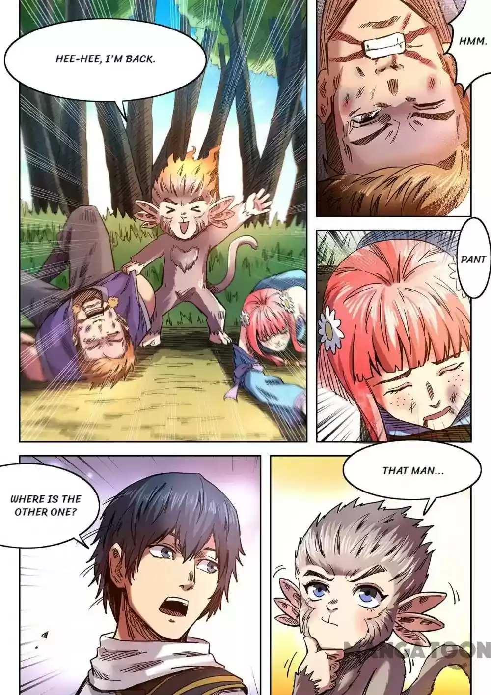 Supreme Demon Chapter 98