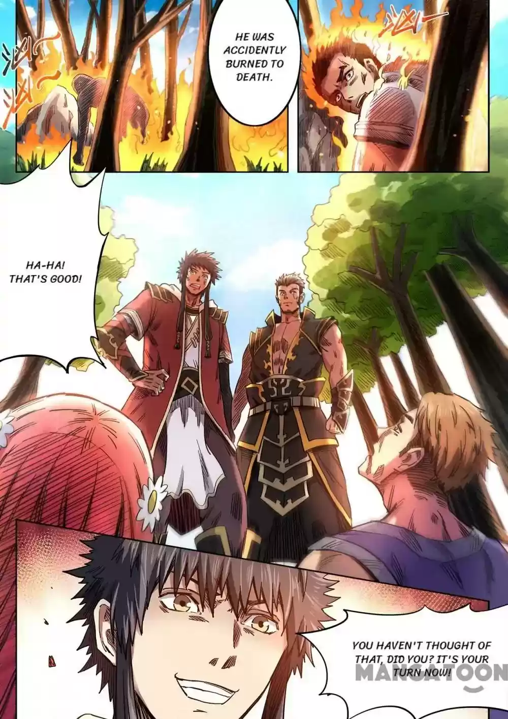 Supreme Demon Chapter 98