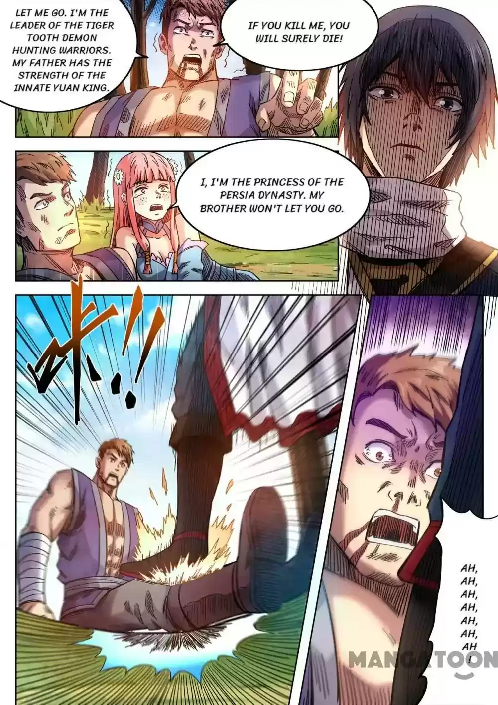 Supreme Demon Chapter 98