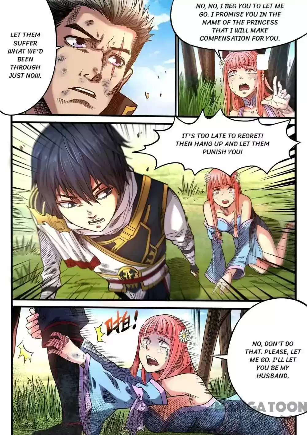 Supreme Demon Chapter 98