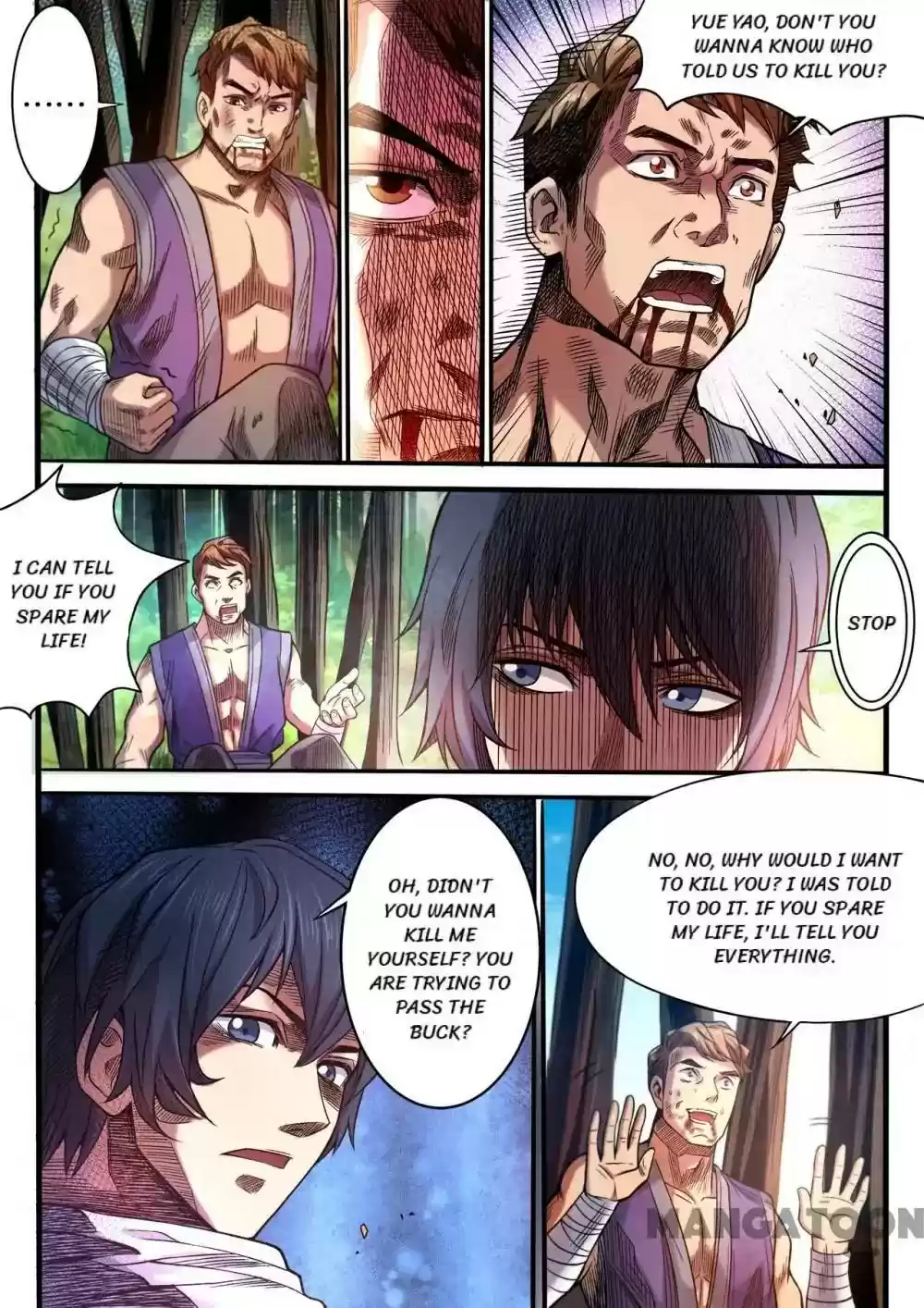 Supreme Demon Chapter 98