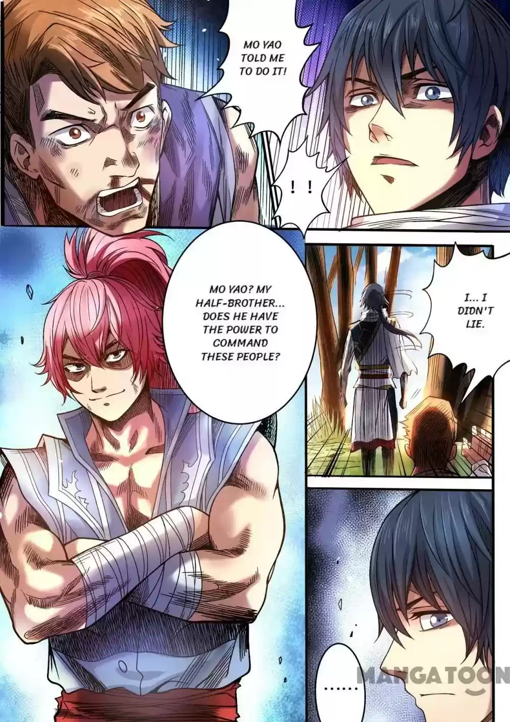 Supreme Demon Chapter 98