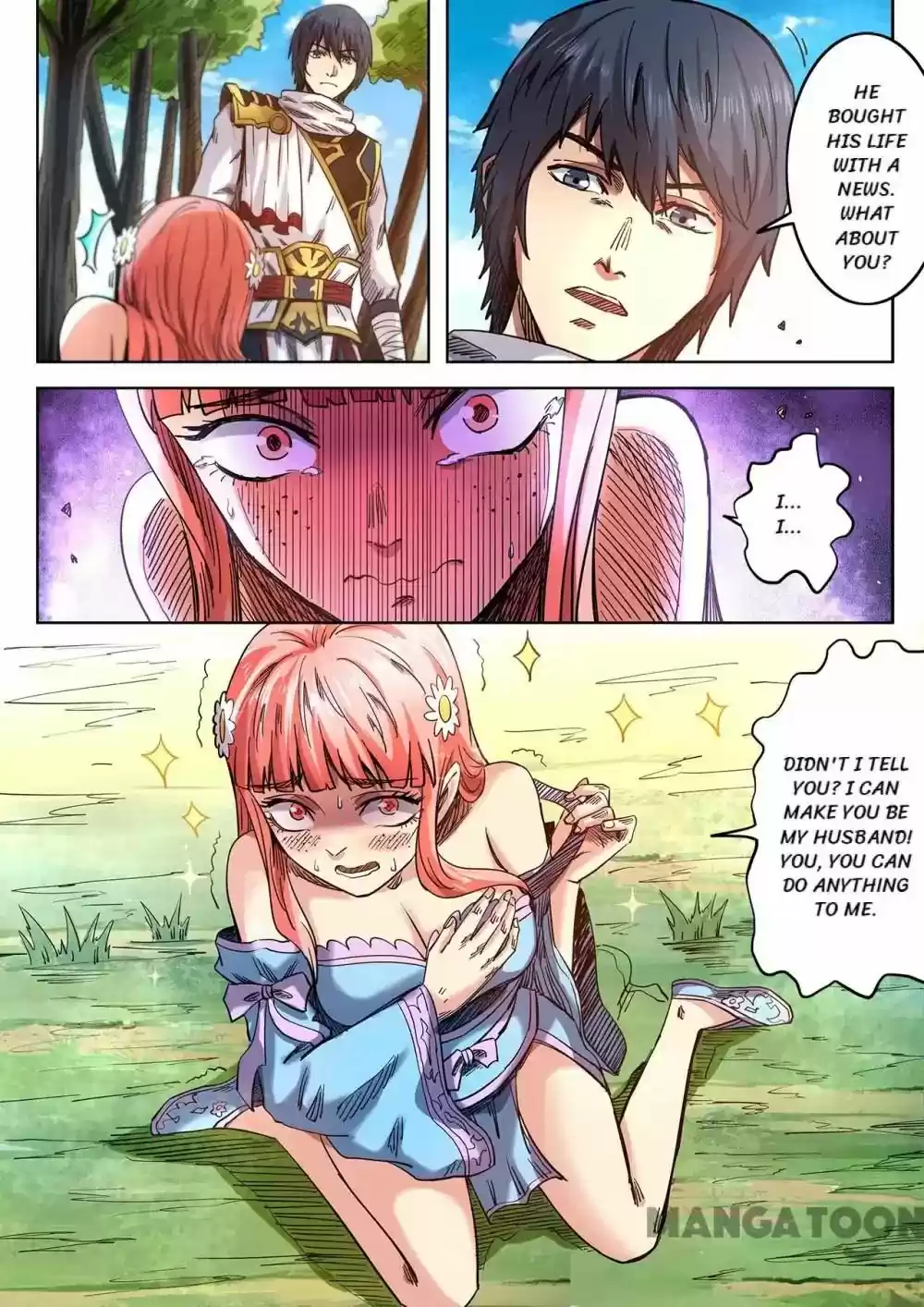 Supreme Demon Chapter 99