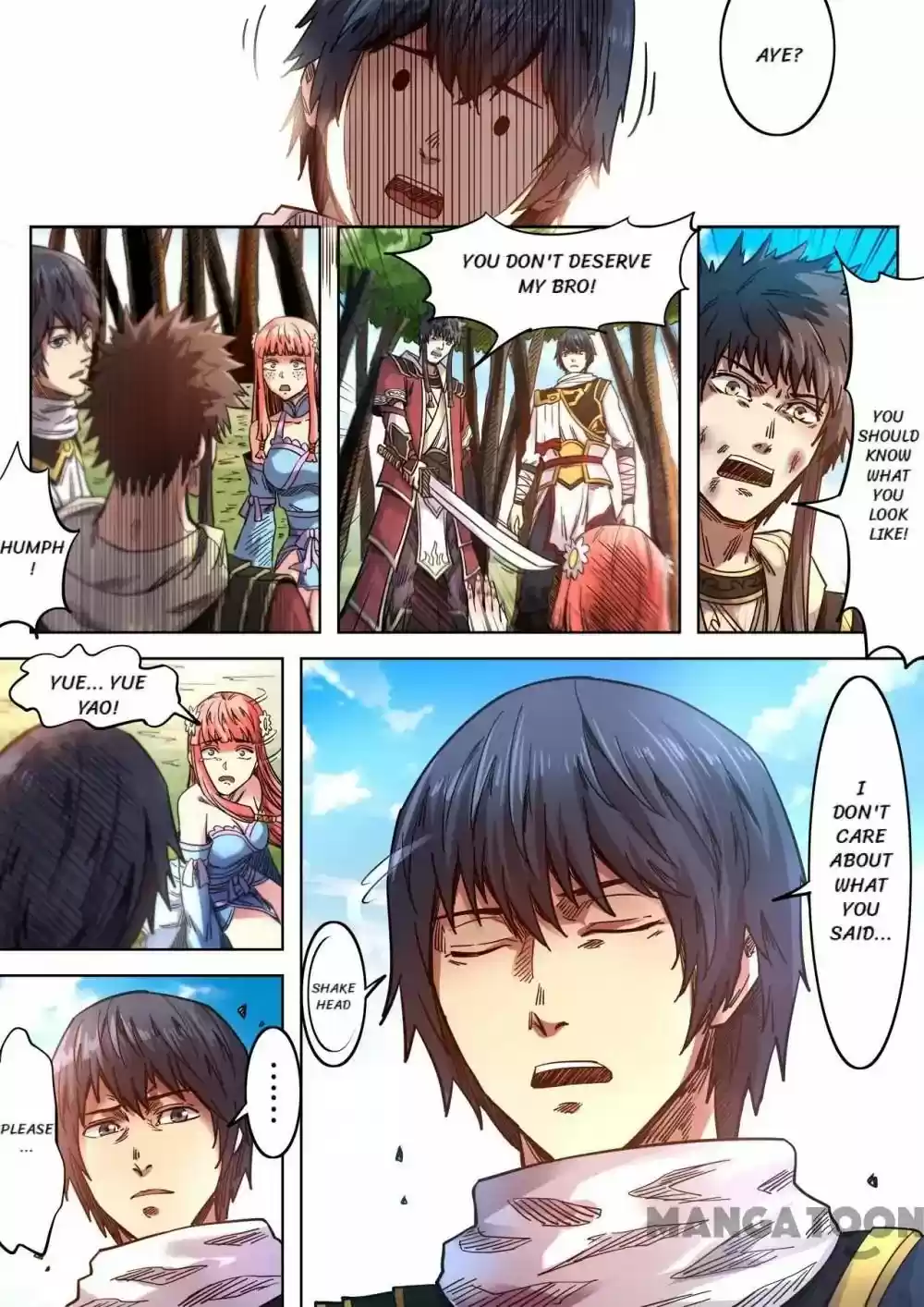 Supreme Demon Chapter 99