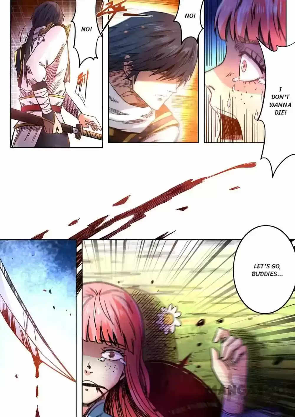 Supreme Demon Chapter 99