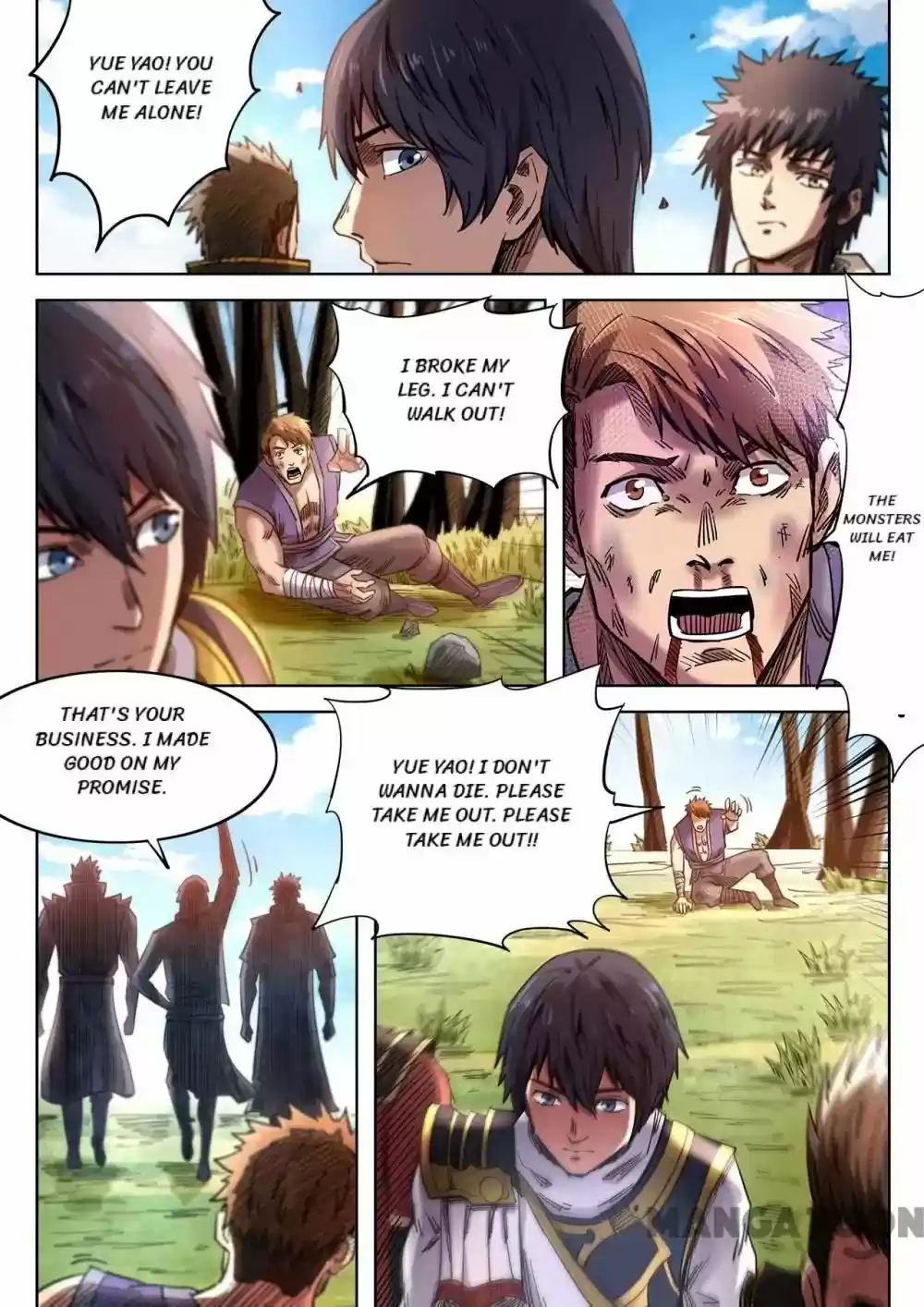 Supreme Demon Chapter 99