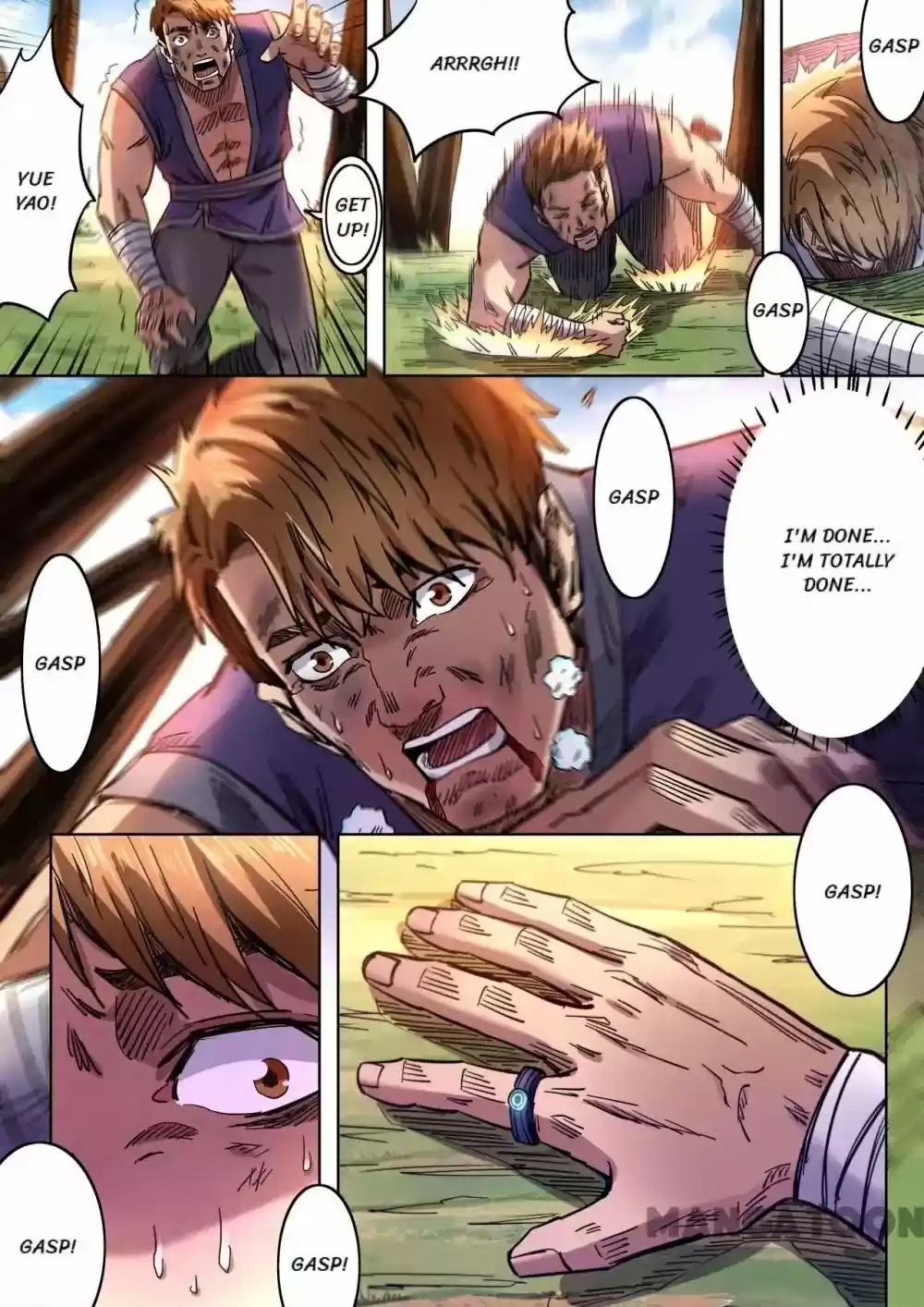 Supreme Demon Chapter 99