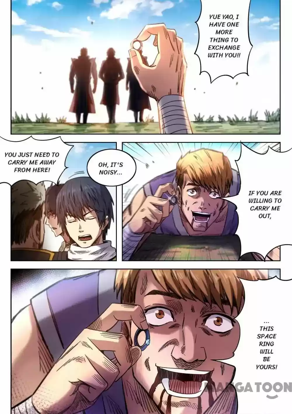 Supreme Demon Chapter 99