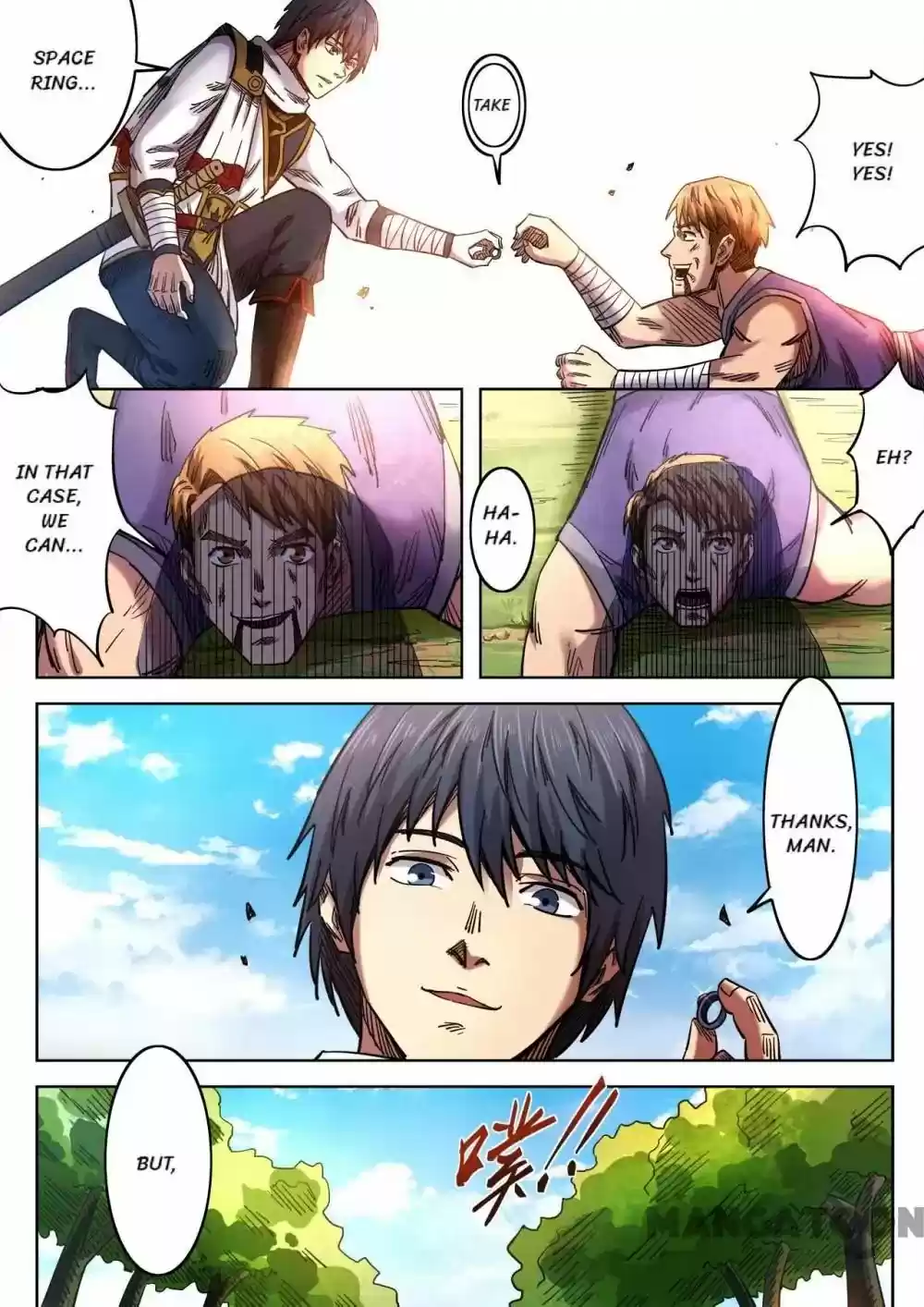 Supreme Demon Chapter 99