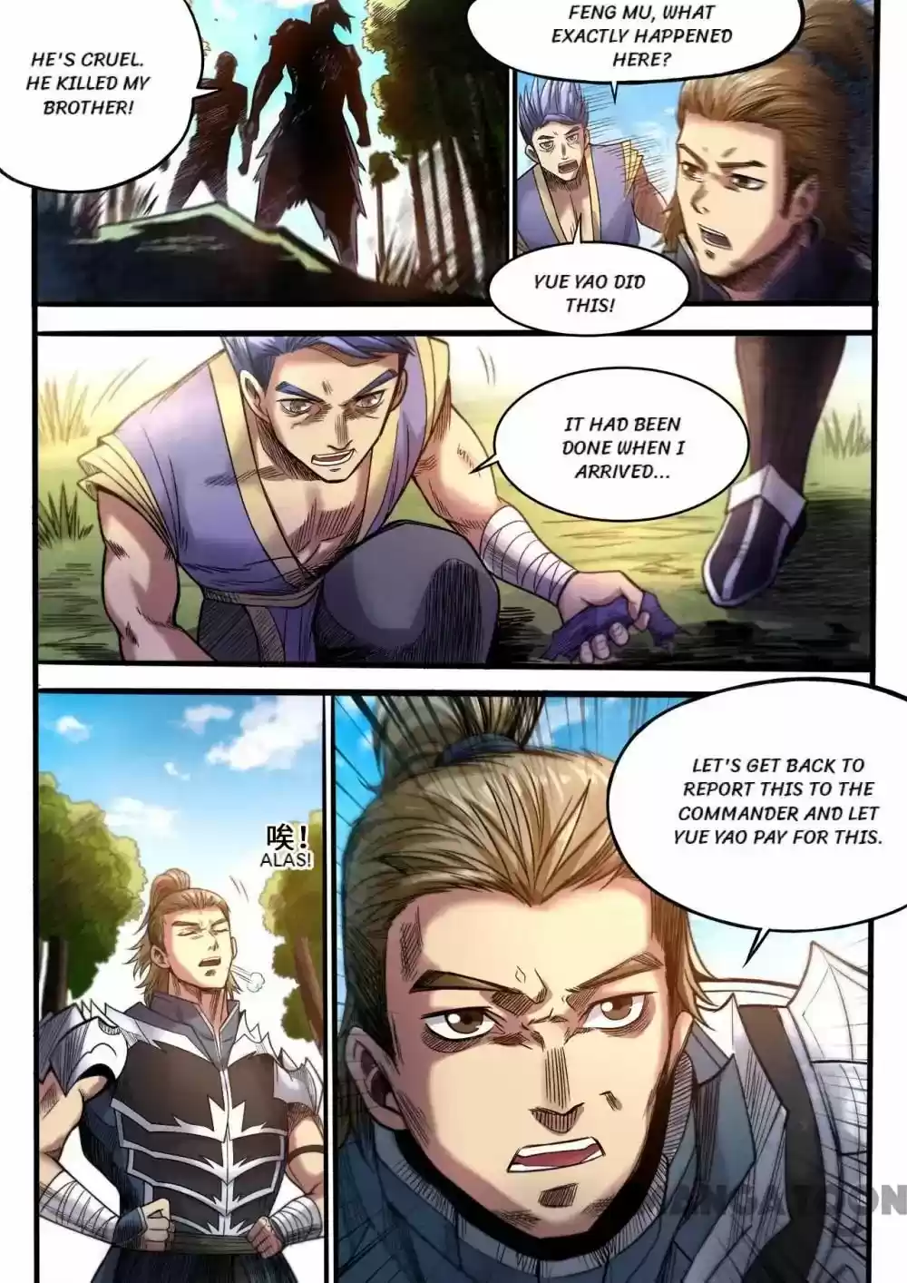 Supreme Demon Chapter 99