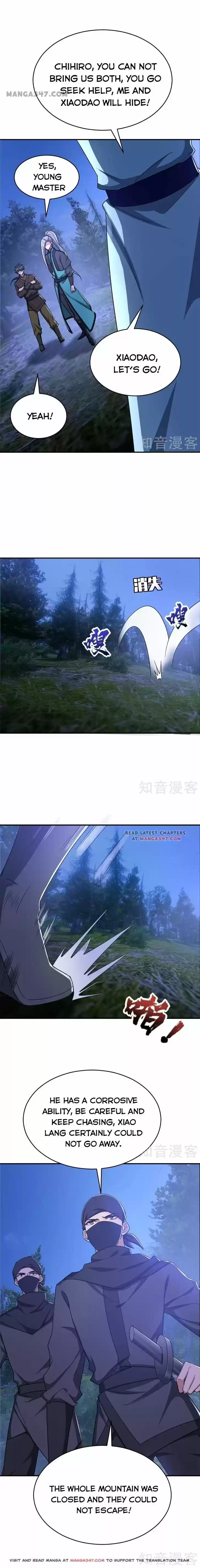 Supreme Demon Warrior Ch.105