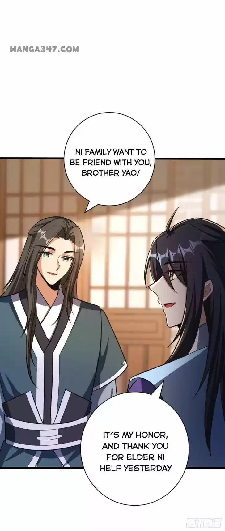 Supreme Demon Warrior Ch.149