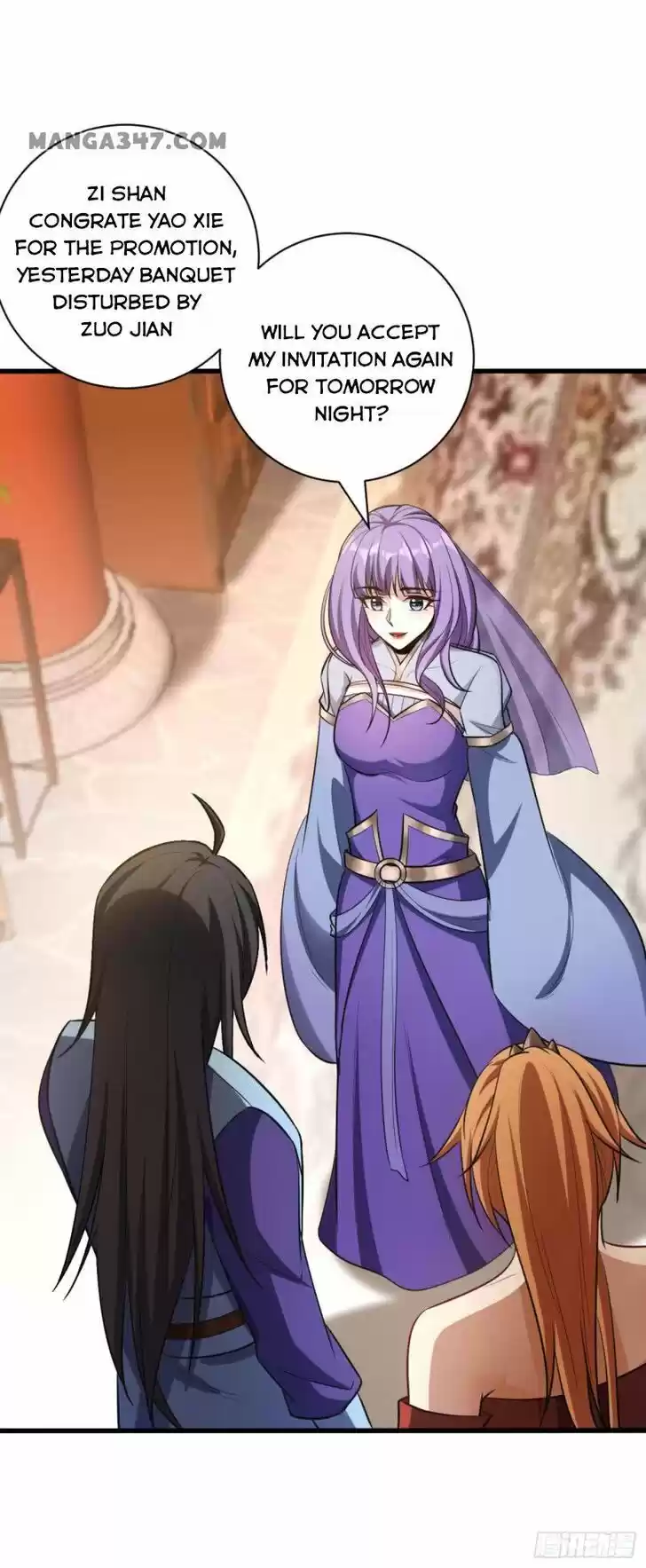 Supreme Demon Warrior Ch.149