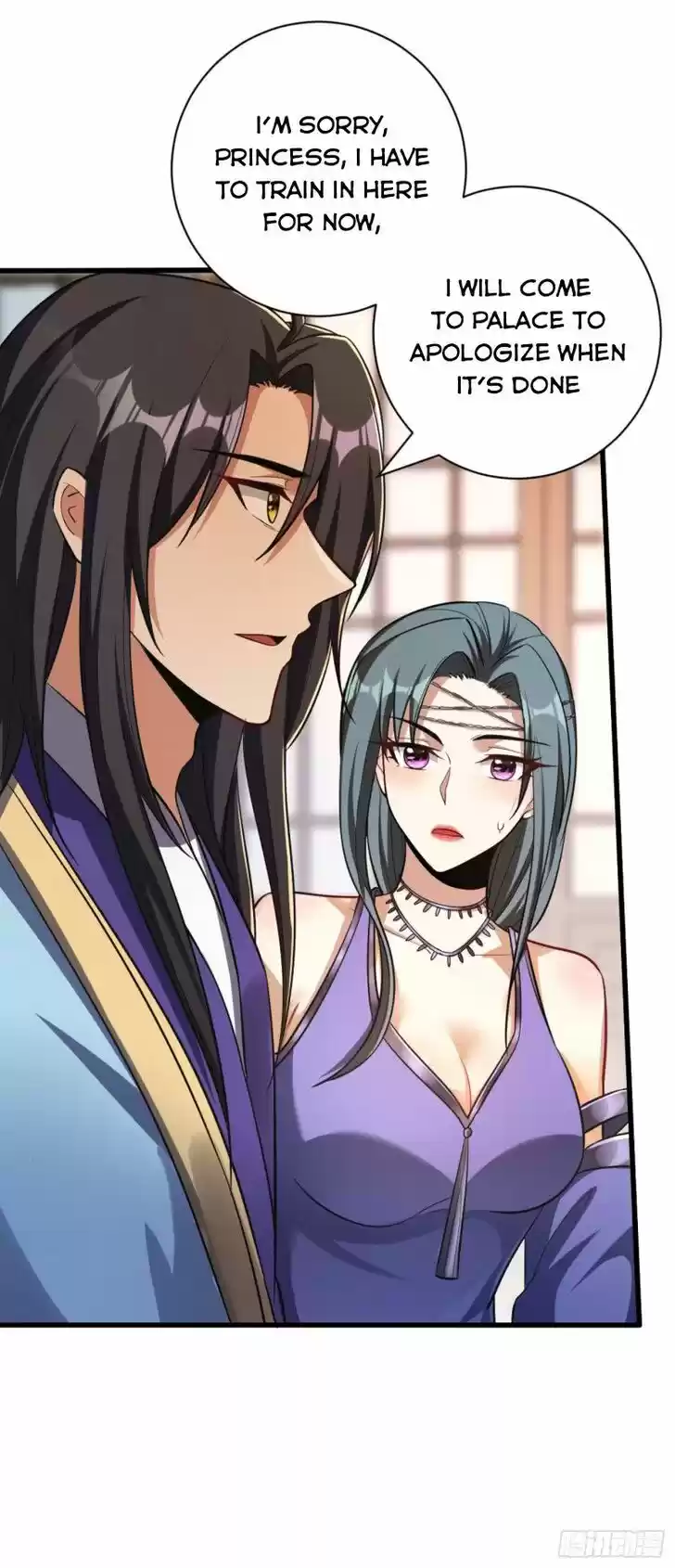 Supreme Demon Warrior Ch.149