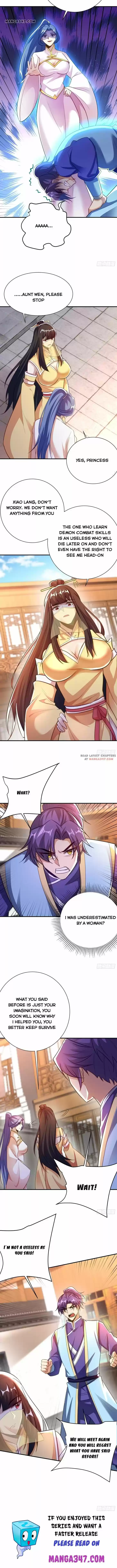 Supreme Demon Warrior Ch.186