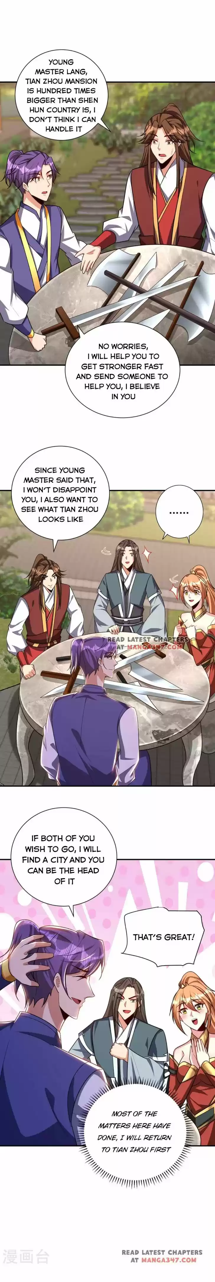 Supreme Demon Warrior Ch.280