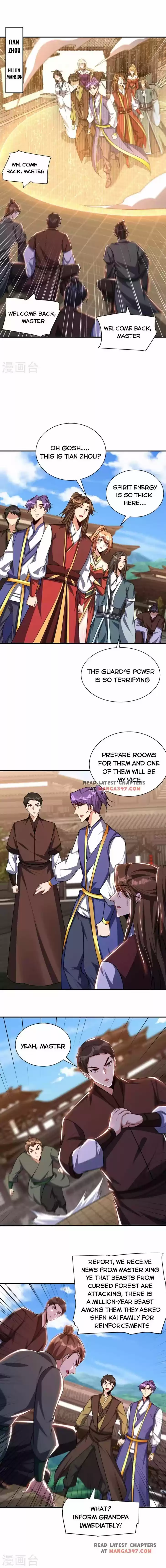 Supreme Demon Warrior Ch.281