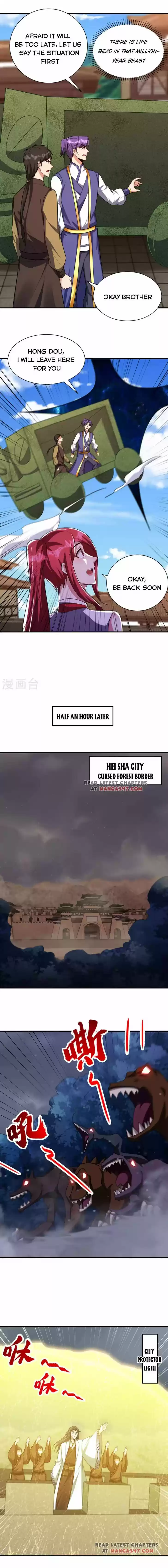 Supreme Demon Warrior Ch.281