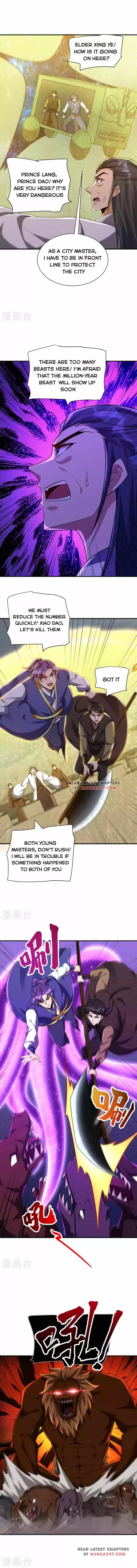 Supreme Demon Warrior Ch.281