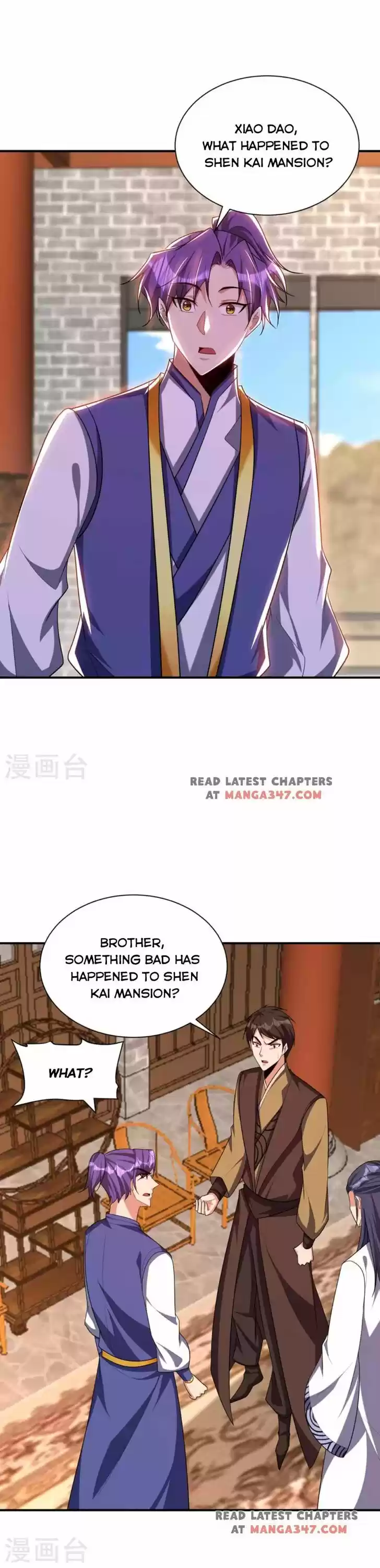 Supreme Demon Warrior Ch.283