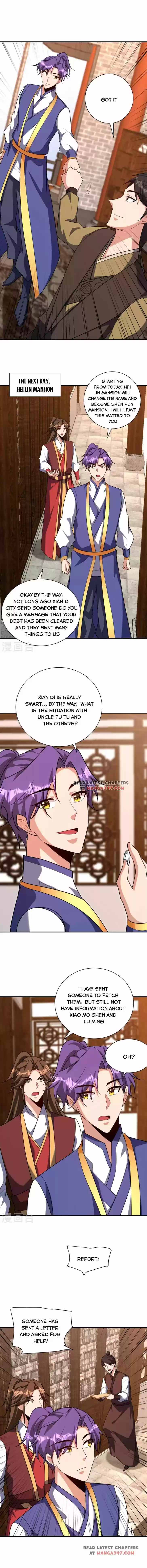 Supreme Demon Warrior Ch.284