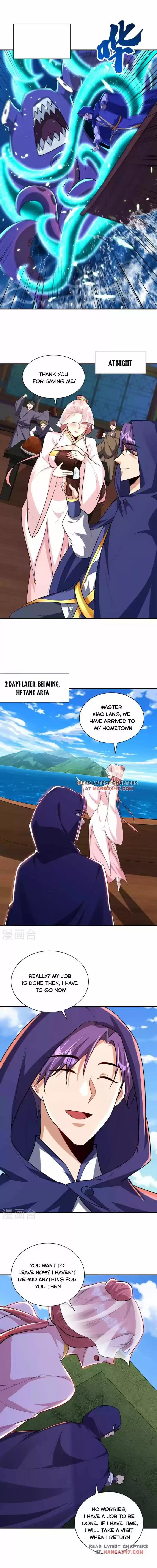 Supreme Demon Warrior Ch.287