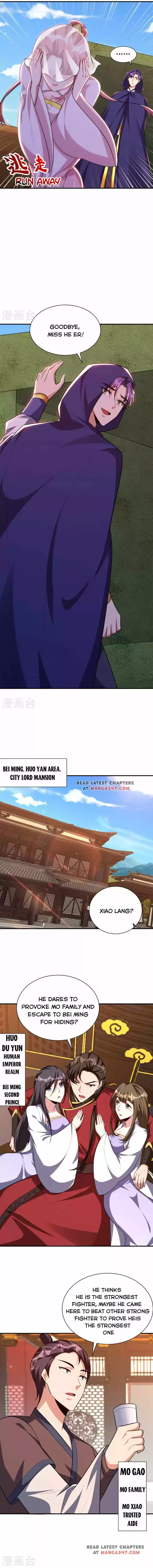 Supreme Demon Warrior Ch.287