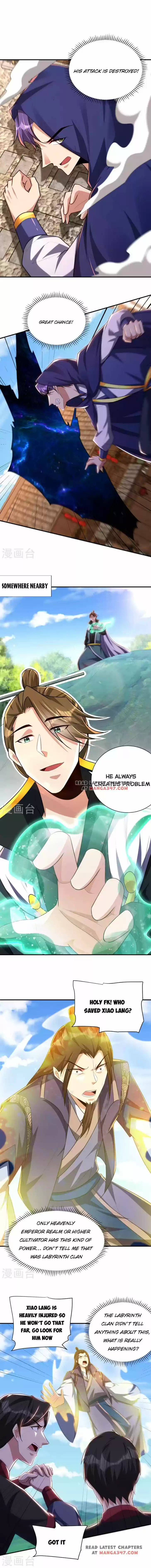 Supreme Demon Warrior Ch.292