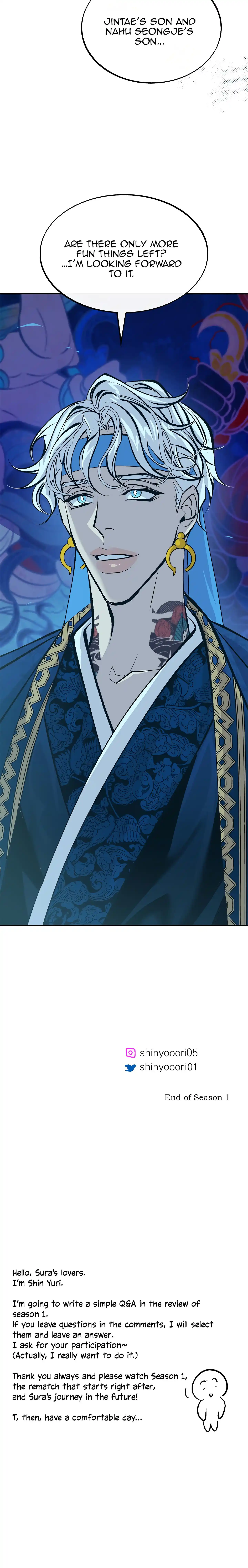 Sura's Lover Chapter 34