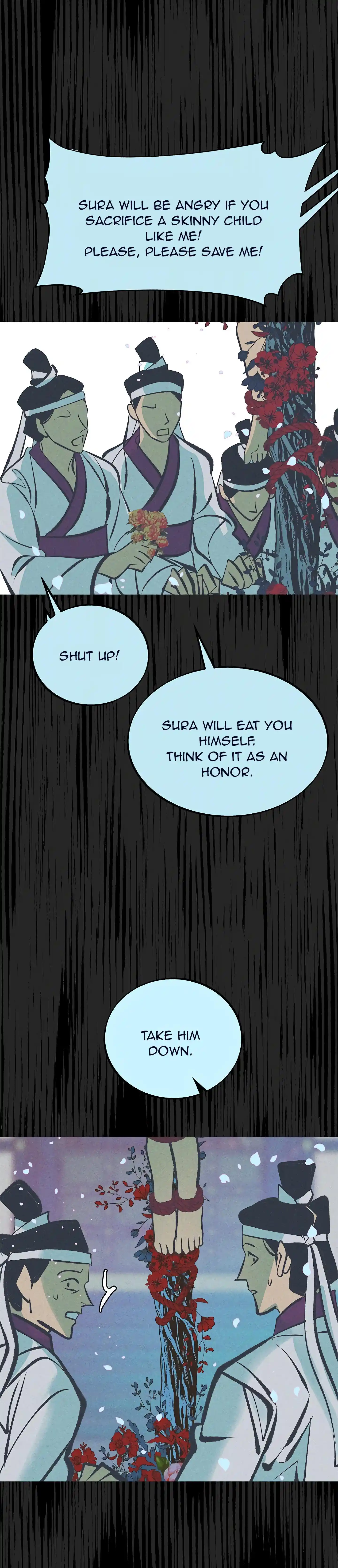 Sura's Lover Chapter 34.1