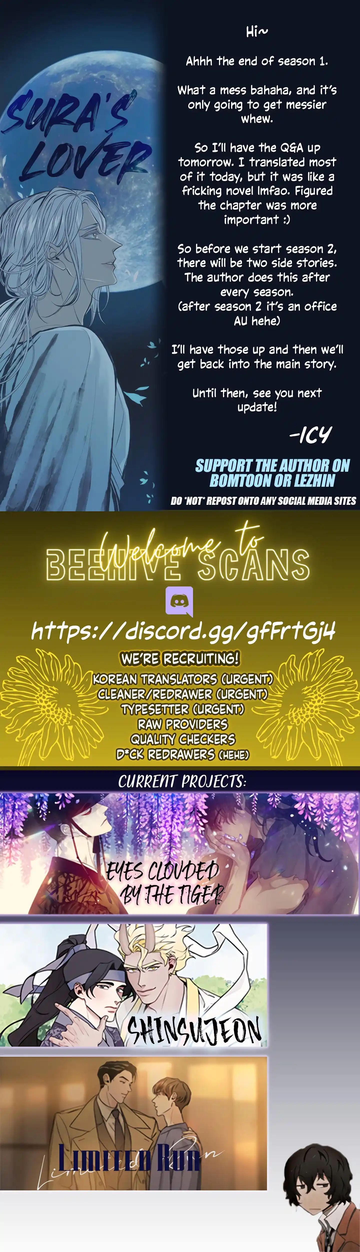 Sura's Lover Chapter 34.1