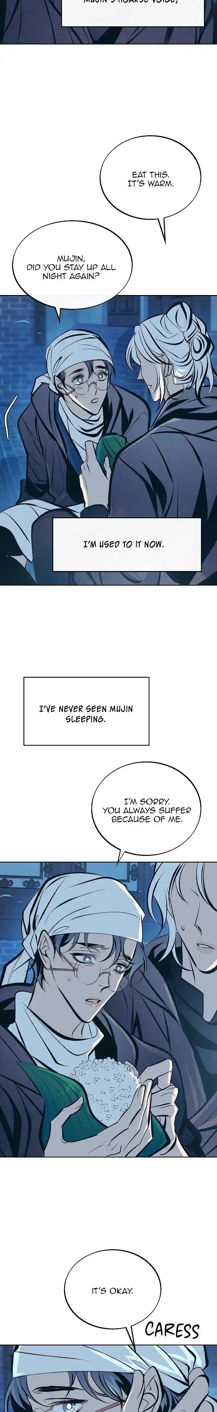 Sura's Lover Chapter 34.5